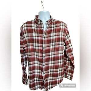 Croft and Barrow men’s flannel size L